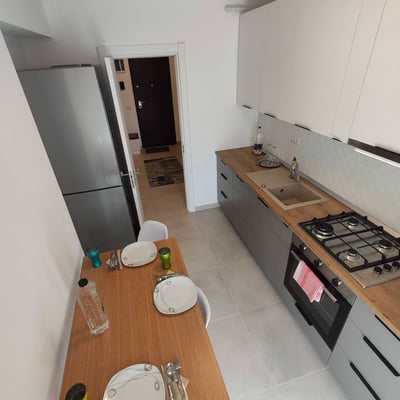 Location d’un appartement moderne de 2 pièces dans le complexe V22 Park Residence, Bucarest, Roumanie